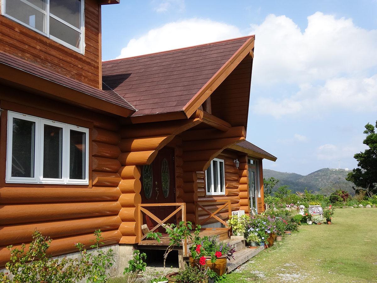 Log Pension Izumigamori Motobu Luaran gambar